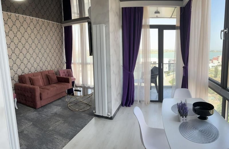 Rental of a cozy 2-room apartment, 55 m², Tomis Nord, Constanța, Romania